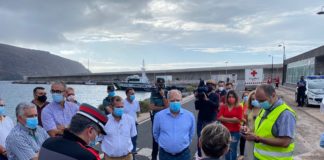 El Cabildo activa un mecanismo de cooperación para garantizar la accesibilidad por mar a Argaga