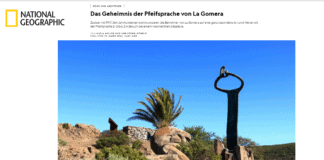 El Silbo Gomero protagonista en National Geographic Alemania