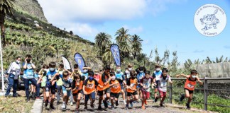 Hermigua reunió a más de 380 atletas en el VII Campeonato de Canarias de Campo a Través de Categorías Menores