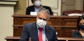 El presidente de Canarias resalta el carácter inédito, ampliable y complementario de las ayudas regionales a empresas y autónomos por la COVID-19