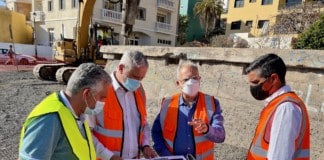 Comienzan las obras de remodelación del acceso al Puerto de Vueltas, en Valle Gran Rey