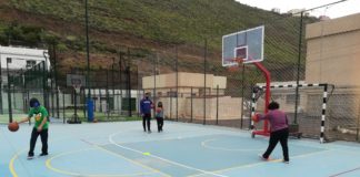 San Sebastián fomenta la inclusión social a través de la disciplina deportiva del baloncesto