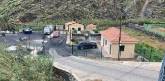 Finalizan las obras de mejora del entorno de la depuradora de Vallehermoso