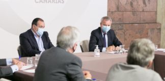 El Gobierno de Canarias coordina con los operadores de transporte los desplazamientos seguros de viajeros entre islas durante la Semana Santa