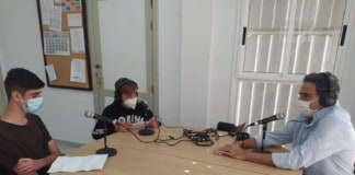 Radio Sílbame FM retoma sus emisiones radiofónicas en el IES San Sebastián de La Gomera