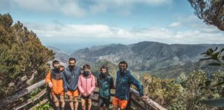 La visita de Salomon a Vallehermoso supera sus expectativas promocionales