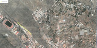 El Ayuntamiento saca a licitación la 1ª fase del proyecto de drenaje de pluviales en La Pista de Las Palmitas