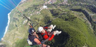 Sobrevolar Tenerife en parapente
