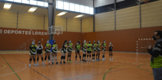 El Club Voleibol Gomahara contará con público en el partido de la Liga Canaria Sénior Femenina de este sábado