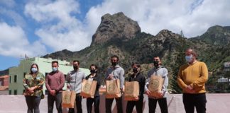 Vallehermoso da la bienvenida al equipo Salomon para 2021