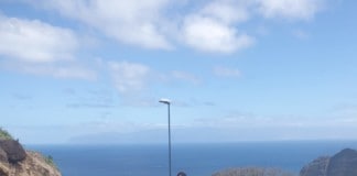 El Ayuntamiento refuerza la seguridad en el Barrio de El Tabaibal en Hermigua