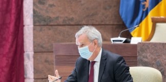 La Consejería de Obras Públicas, Transportes y Vivienda ultima una nueva declaración ambiental para garantizar el tercer carril de la TF-1 entre San Isidro y Las Américas