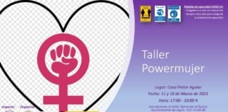 Taller para fomentar el fortalecimiento y autocuidado hacia la figura de la mujer en Agulo