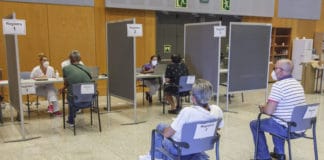 Canarias ya tiene a más de 100.000 personas inmunizadas con dos dosis de vacunas contra la Covid-19