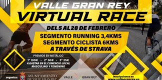 Finaliza con éxito de participación la ‘Valle Gran Rey Virtual Race’