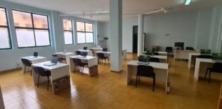 Vallehermoso habilita un aula para formación en el municipio