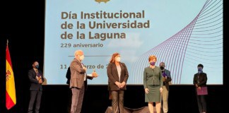 La Universidad de La Laguna distingue al Cabildo de La Gomera por su compromiso con la educación