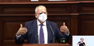 Curbelo pide aprovechar la lección de la crisis para apostar por el cambio real del modelo económico canario