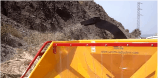 Iniciativa por La Gomera en Valle Gran Rey denuncia la desaparición de maquinaria vinculada a la gestión de residuos vegetales