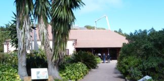 Curbelo valora el inicio de las obras de mejora en el Centro de Visitantes de Juego de Bolas