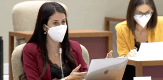 Melodie Mendoza pide intensificar los esfuerzos para luchar contra el abandono escolar temprano en las Islas