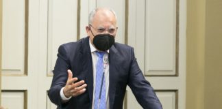 Curbelo pedirá atender las demandas del sector platanero en la sesión plenaria del próximo martes