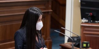 Melodie Mendoza urge a acabar con la temporalidad y garantizar la estabilización del empleo público en las Islas