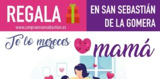 ‘Te lo mereces mamá’ es la nueva campaña de dinamización comercial de San Sebastián de La Gomera