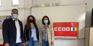 Concejales del Grupo Socialista de San Sebastián se reúnen con los sindicatos de los trabajadores del Consistorio