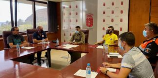 La Gomera constituye el primer Comité de Voluntarios de Emergencias