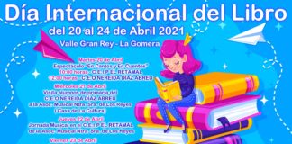 Valle Gran Rey conmemora el ‘Día Internacional del libro’ con diversas actividades