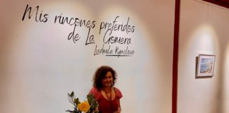 Inaugurada la exposición de acuarelas de Ludmila Kynclova en Vallehermoso