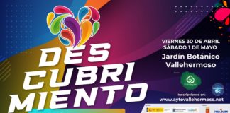 Vallehermoso ofrece este viernes y sábado un espectáculo inmersivo en el Jardín Botánico