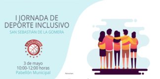 San Sebastián de La Gomera acogerá la I Jornada de Deporte Inclusivo en el municipio