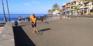 El Ayuntamiento de Valle Gran Rey renueva la encomienda para el mantenimiento del litoral y su entorno