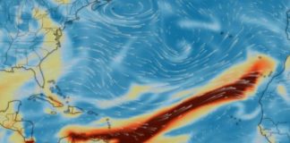 No se dan las condiciones, por altura y distancia, para que el dióxido de azufre afecte a la población canaria