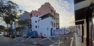 Comienza la remodelación de la calle Ruíz de Padrón en San Sebastián de La Gomera