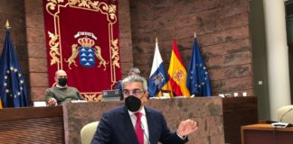 Canarias dará ayudas directas para empresas, pymes y autónomos por 1.309 millones de euros, tres puntos de su PIB