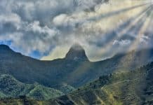 LLuvias débiles en el norte de las islas este viernes