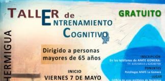 Hermigua acoge talleres de entrenamiento cognitivo impartidos por AFATE