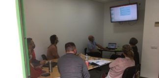 El Cabildo forma a sus equipos técnicos de prevención y protección de incendios para el manejo de drones