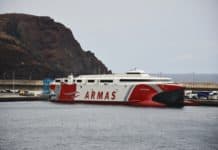 La Gomera con nivel naranja por fenómenos meteorológicos con problemas en sus conexiones marítimas