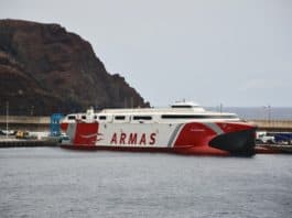 La Gomera con nivel naranja por fenómenos meteorológicos con problemas en sus conexiones marítimas