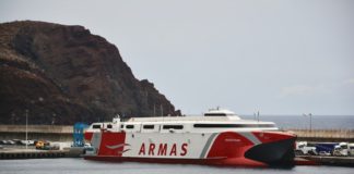 La Gomera con nivel naranja por fenómenos meteorológicos con problemas en sus conexiones marítimas