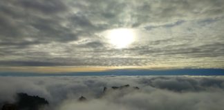 Cielos nubosos en las islas occidentales este domingo