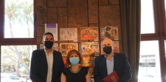 La muestra ‘Mujeres cuerpo a cuerpo’ llega a La Gomera