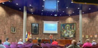 El Cabildo forma al personal del Matadero Insular en seguridad e higiene en las instalaciones