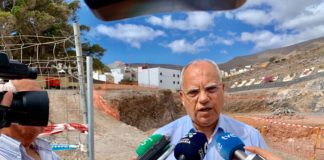 Curbelo urge a iniciar los trabajos de mejora de la vía Paredes – Aeropuerto