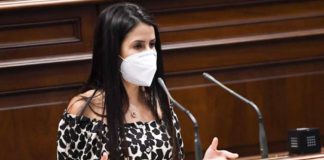 Melodie Mendoza pide que se ejecuten las obras pendientes en los centros educativos de La Gomera