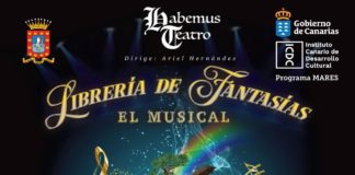 San Sebastián de La Gomera acoge el musical ‘Librería de Fantasías’
